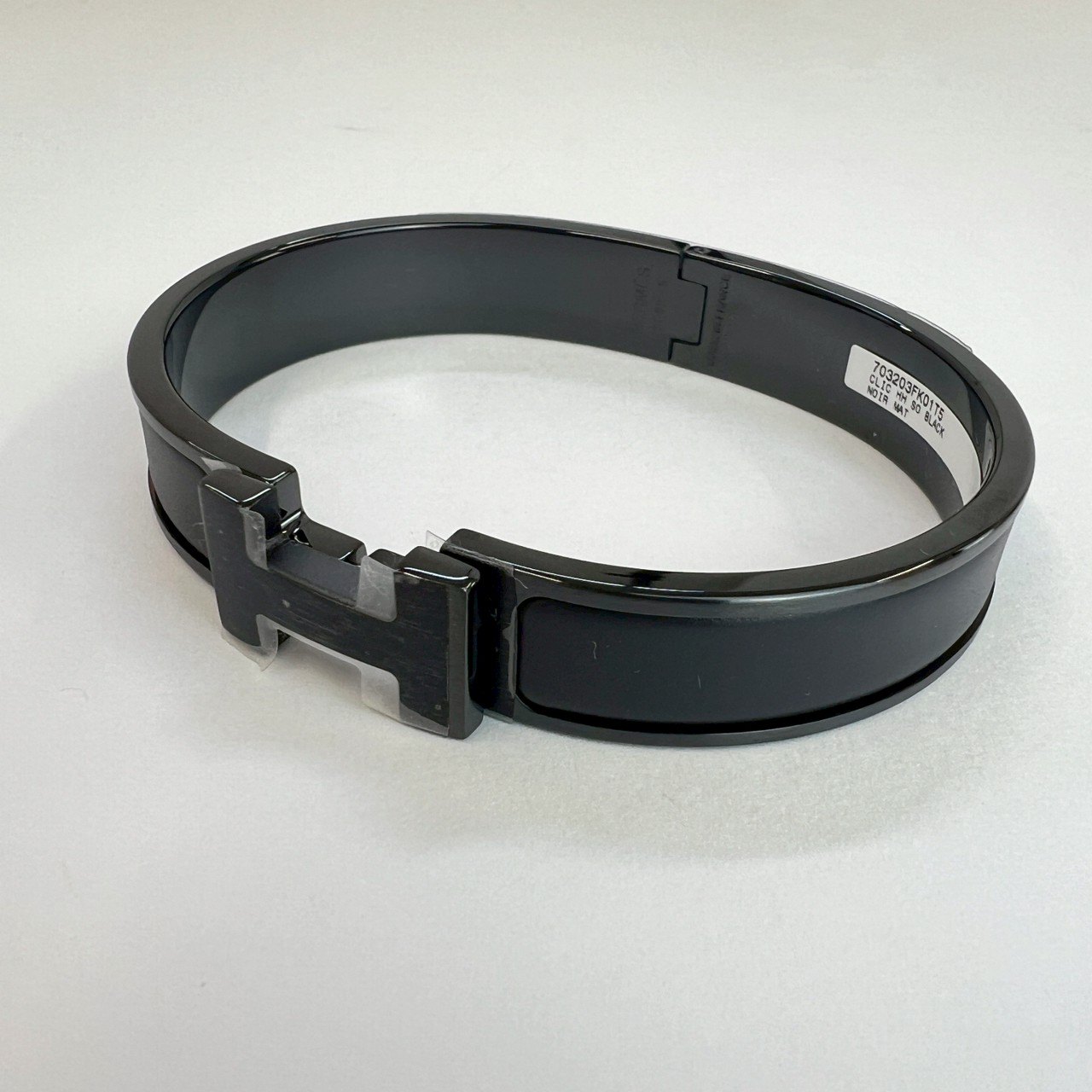 楽天市場】新品未使用 HERMES エルメス Clic HH so black T5 クリック