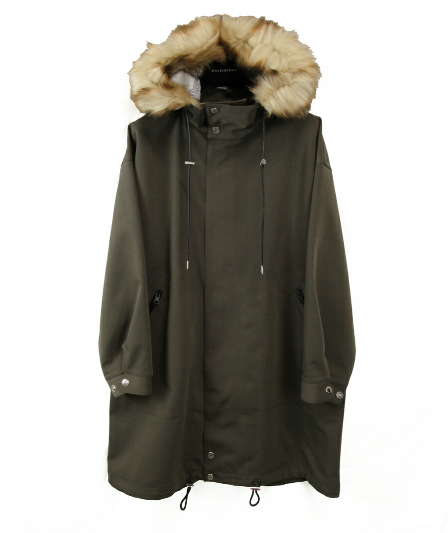 楽天市場】MACKINTOSH マッキントッシュ ミリタリーパーカー OC0233