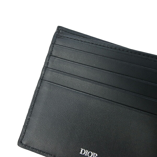 楽天市場】【10%OFF】 ディオール 二つ折り財布 サドル コインケース
