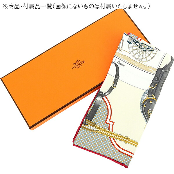 楽天市場】【新品】 エルメス スカーフ ガヴロッシュ ツイル カレ 45