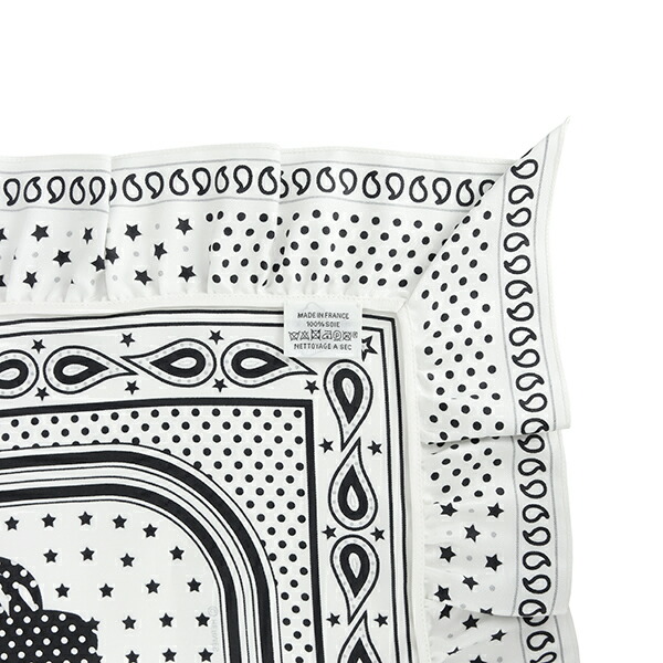 楽天市場】【10%OFF】 エルメス スカーフ カレ 70 フリル ブリッド