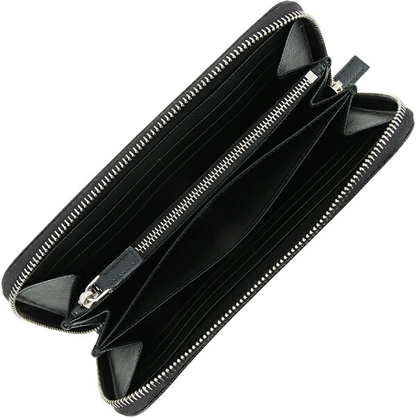 楽天市場】【新品】 プラダ 長財布 ジップアラウンド財布 サフィアーノ