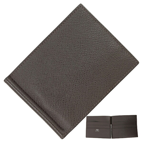楽天市場】【10%OFF】 エルメス 二つ折り財布 札入れ マネークリップ