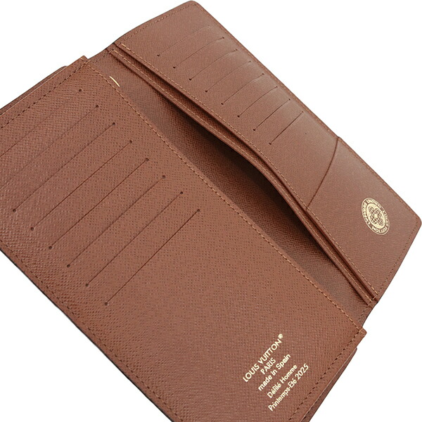 楽天市場】【10%OFF】 ルイヴィトン 長財布 ポルトフォイユ ブラザ LV