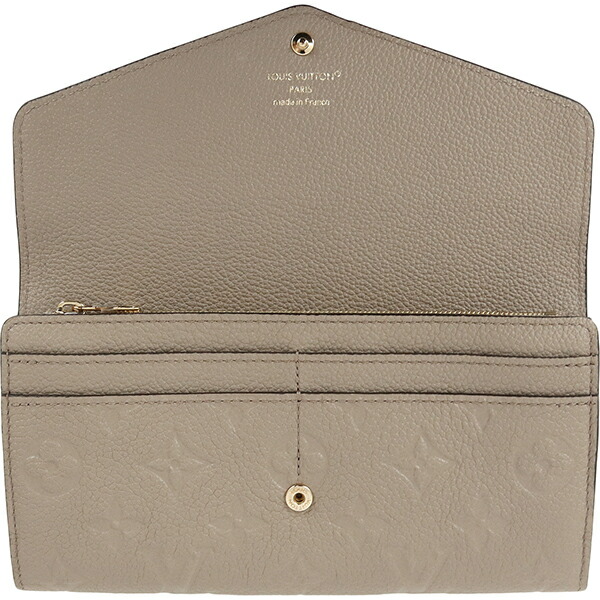 楽天市場】【10%OFF】 ルイヴィトン 長財布 ポルトフォイユ サラ