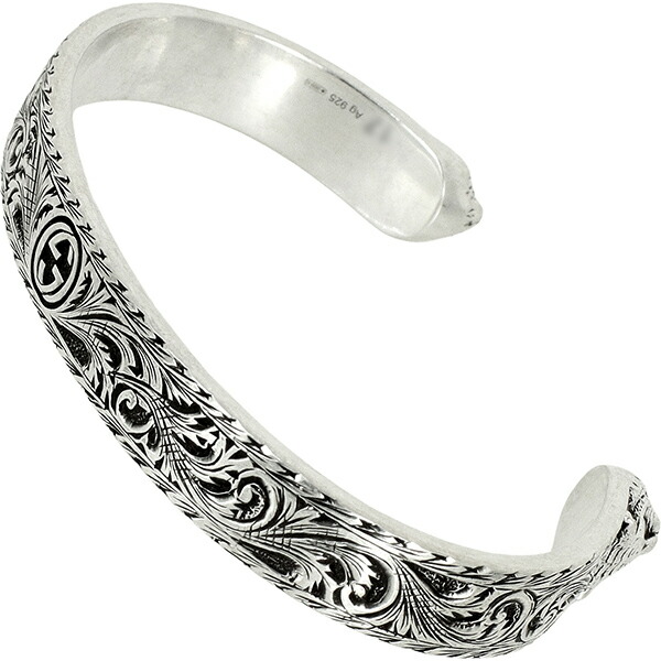 楽天市場】【10%OFF】 グッチ バングル インターロッキング G キャット