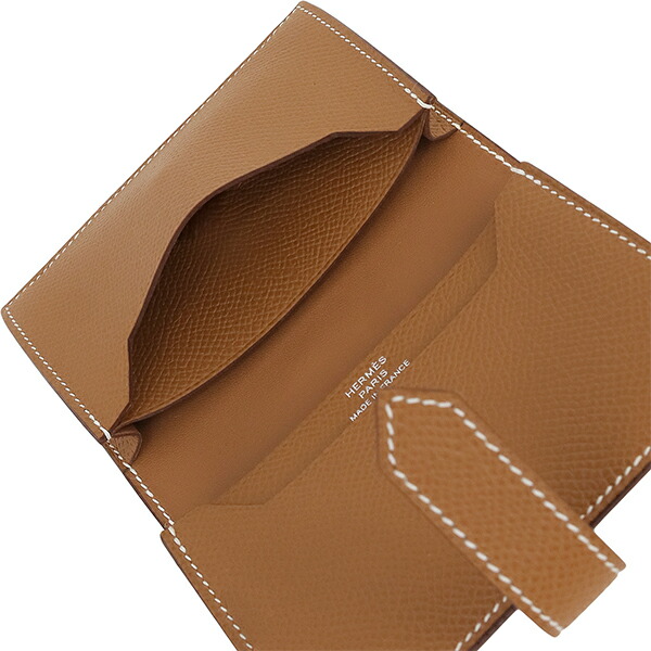 楽天市場】【新品】 エルメス ベアン カードケース エプソン レザー