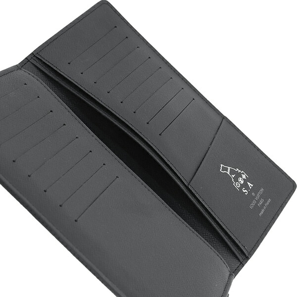 楽天市場】【10%OFF】 ルイヴィトン 長財布 ポルトフォイユ ブラザ