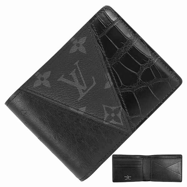 楽天市場】【10%OFF】 ルイヴィトン 二つ折り財布 お札入れ 小銭入れ