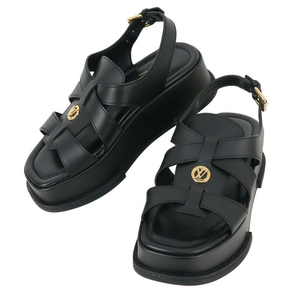 楽天市場】【未使用品】 ルイヴィトン サンダル マヤ ライン 37サイズ