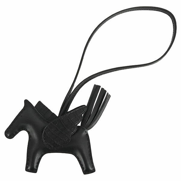 楽天市場】【10%OFF】 エルメス バッグチャーム ロデオ ペガサス PM