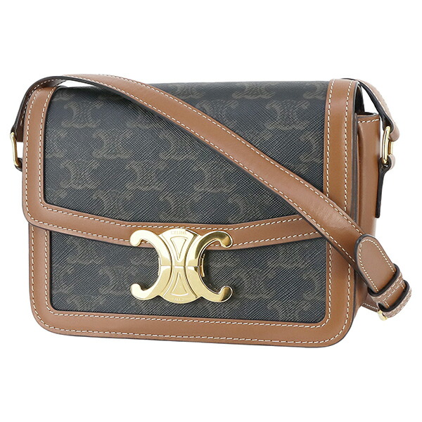 楽天市場】【10%OFF】 セリーヌ ショルダーバッグ ティーン トリオンフ