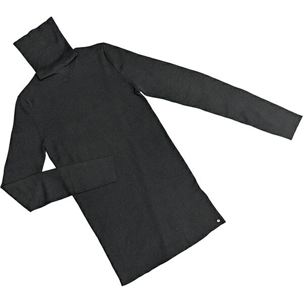 楽天市場】エルメス ニットセーター タートルネック ワンポイントロゴ