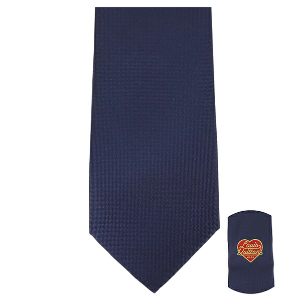 楽天市場】【10%OFF】 ルイヴィトン ネクタイ クラヴァット LV MADE