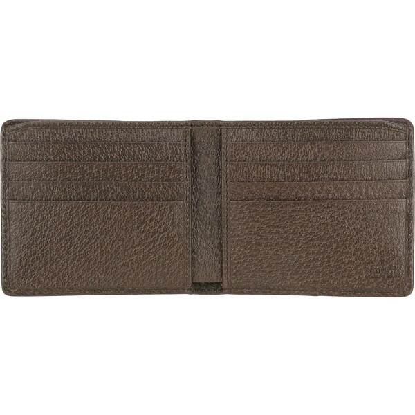 楽天市場】【10%OFF】 グッチ 二つ折り財布 札入れ 小銭入れ無し