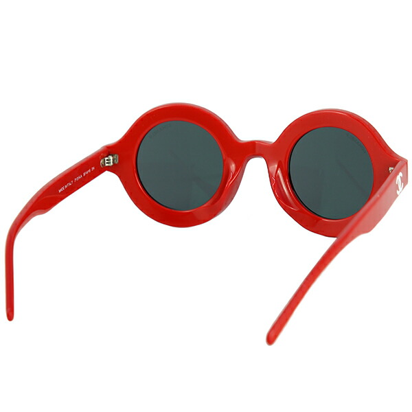 楽天市場】【10%OFF】 シャネル サングラス レッド 赤 ファレル