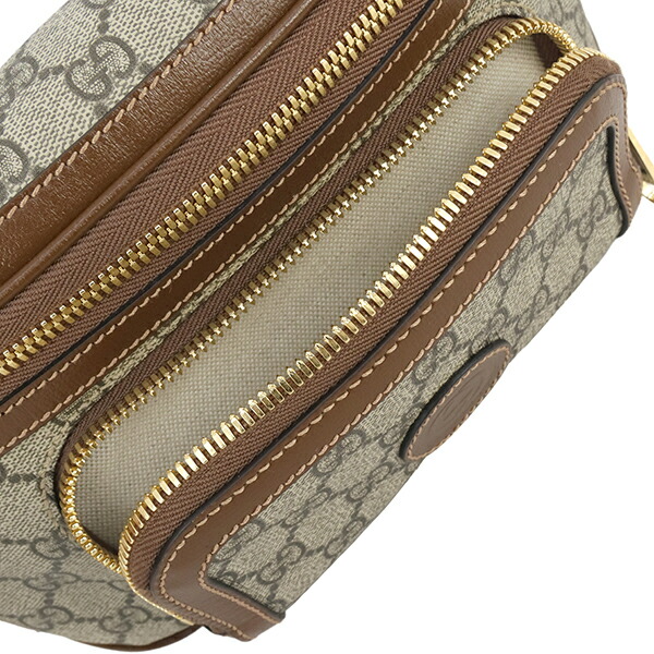 楽天市場】【10%OFF】 グッチ ボディバッグ GG ラージ ベルトバッグ GG