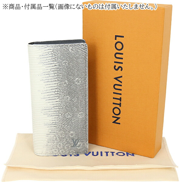 楽天市場】【10%OFF】 ルイヴィトン 長財布 ポルトフォイユ ブラザ