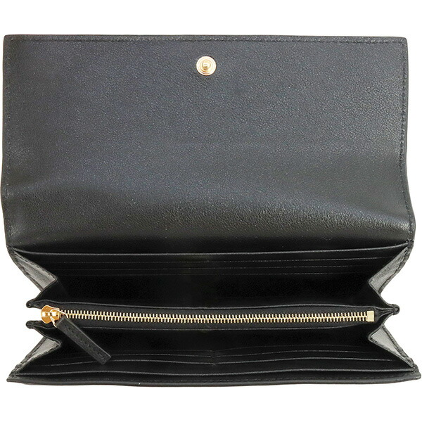 楽天市場】【未使用品】 グッチ 長財布 ロングフラップウォレット