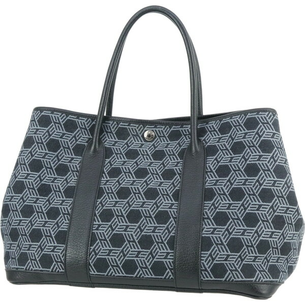 楽天市場】【美品】 エルメス ガーデンパーティ PM / 36 トワル ソー