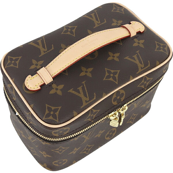 楽天市場】【10%OFF】 ルイヴィトン バニティバッグ ニース ミニ