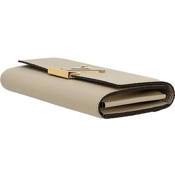 楽天市場】【新品】 ルイヴィトン 長財布 ポルトフォイユ カプシーヌ