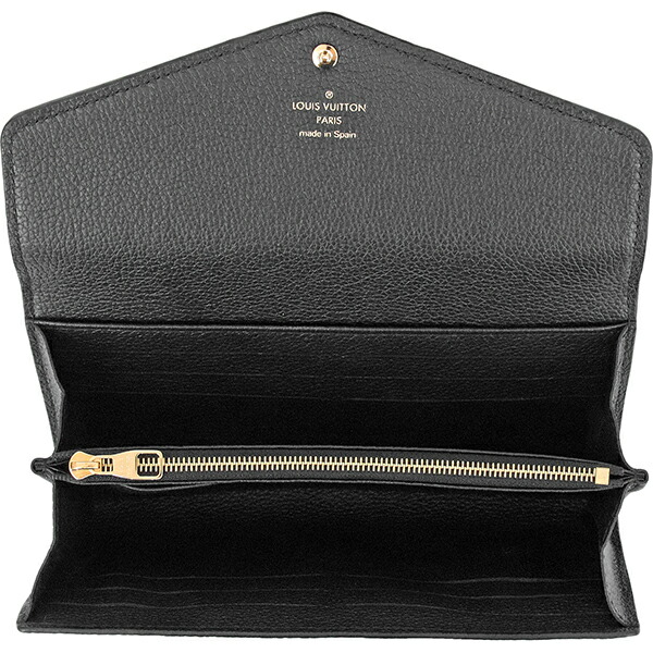 楽天市場】【10%OFF】 ルイヴィトン 長財布 ポルトフォイユ サラ