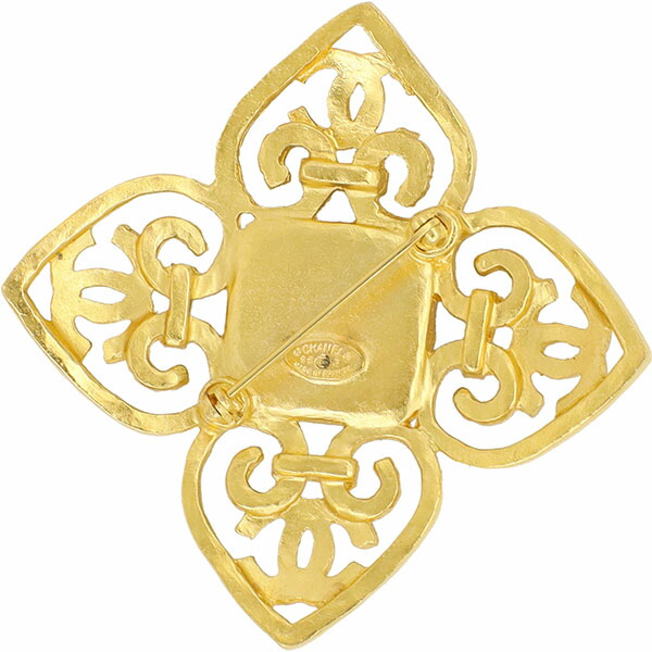 楽天市場】【20%OFF】 シャネル ブローチ ヴィンテージ カラーストーン