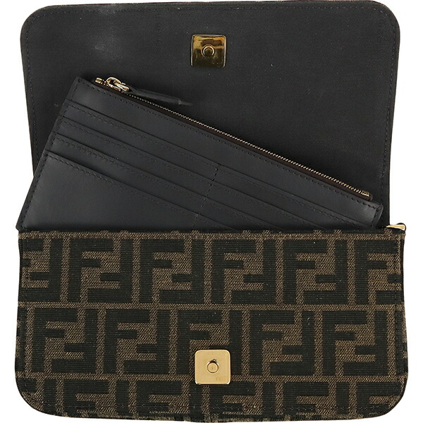 楽天市場】【10%OFF】 フェンディ チェーンウォレット グラフィ ズッカ