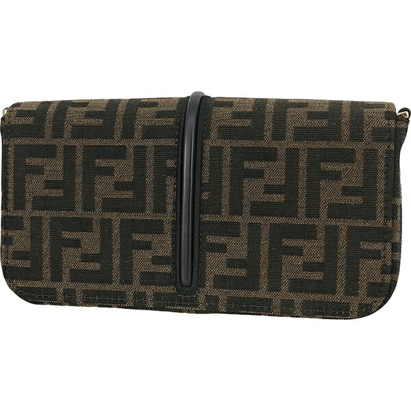 楽天市場】【10%OFF】 フェンディ チェーンウォレット グラフィ ズッカ