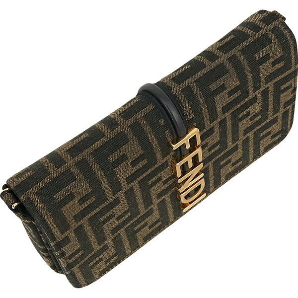 楽天市場】【10%OFF】 フェンディ チェーンウォレット グラフィ ズッカ