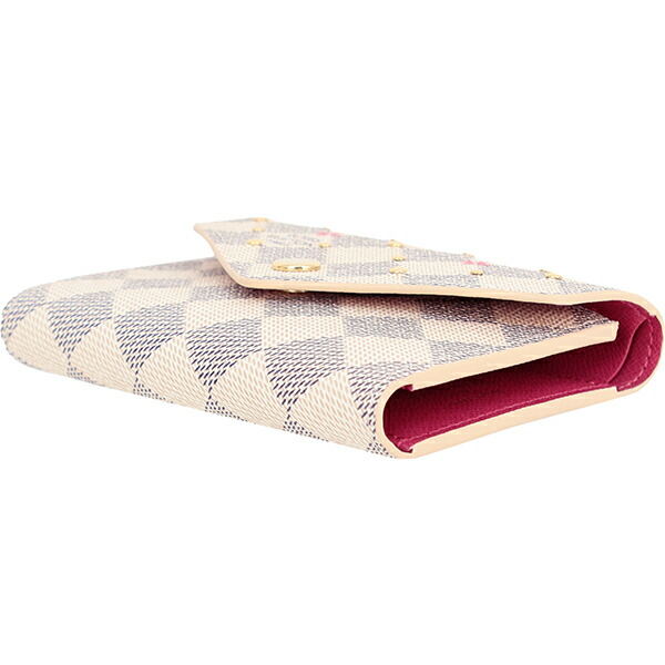 楽天市場】【10%OFF】 ルイヴィトン 三つ折り財布 ポルトフォイユ