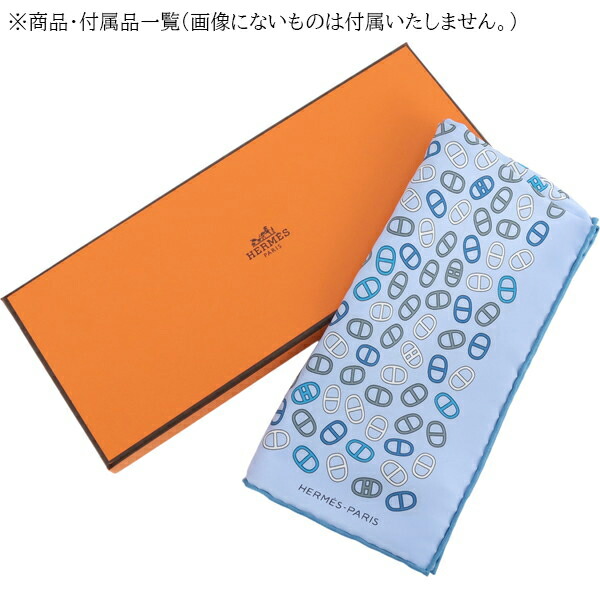 楽天市場】エルメス ポケットチーフ 45 マイヨン デシェネ