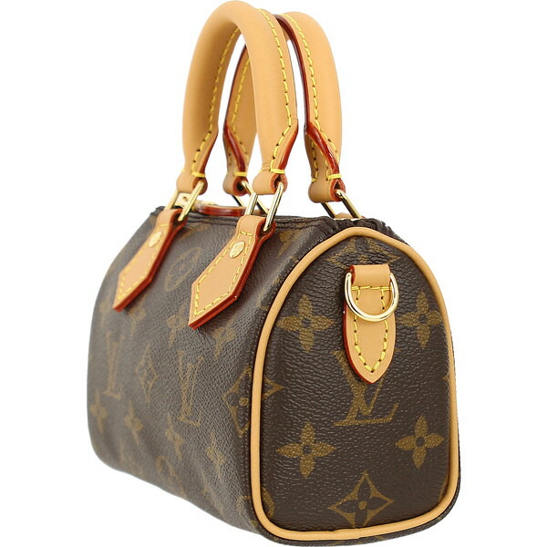 楽天市場】【新品】 ルイヴィトン ナノスピーディ モノグラム レザー