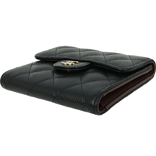 楽天市場】【新品】 シャネル 三つ折り財布 クラシック スモール