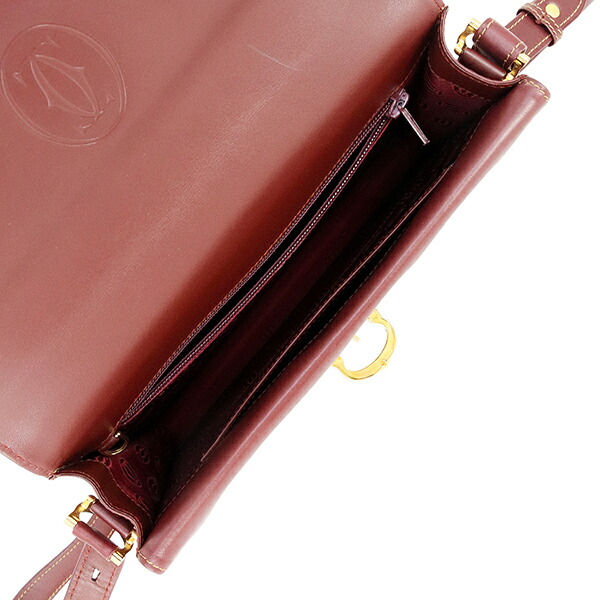 楽天市場】【10%OFF】 カルティエ ショルダーバッグ マスト ドゥ