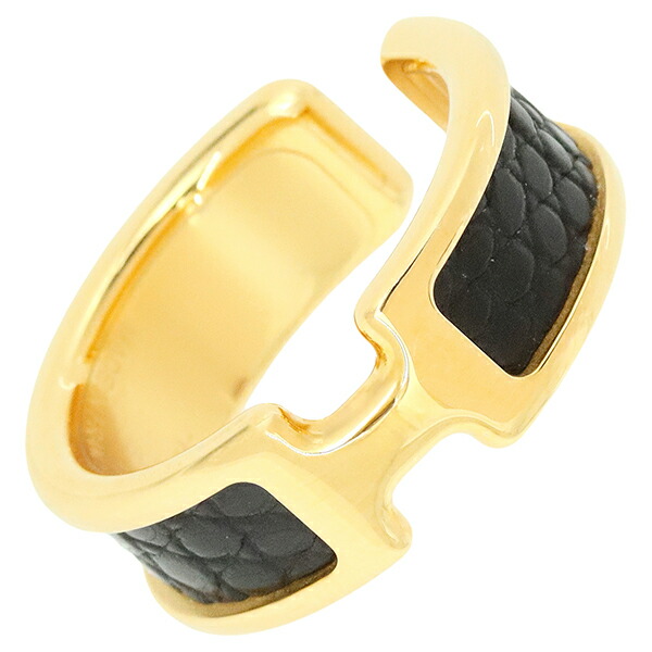 楽天市場】【未使用品】 エルメス イヤーカフ オランプ GM Hロゴ