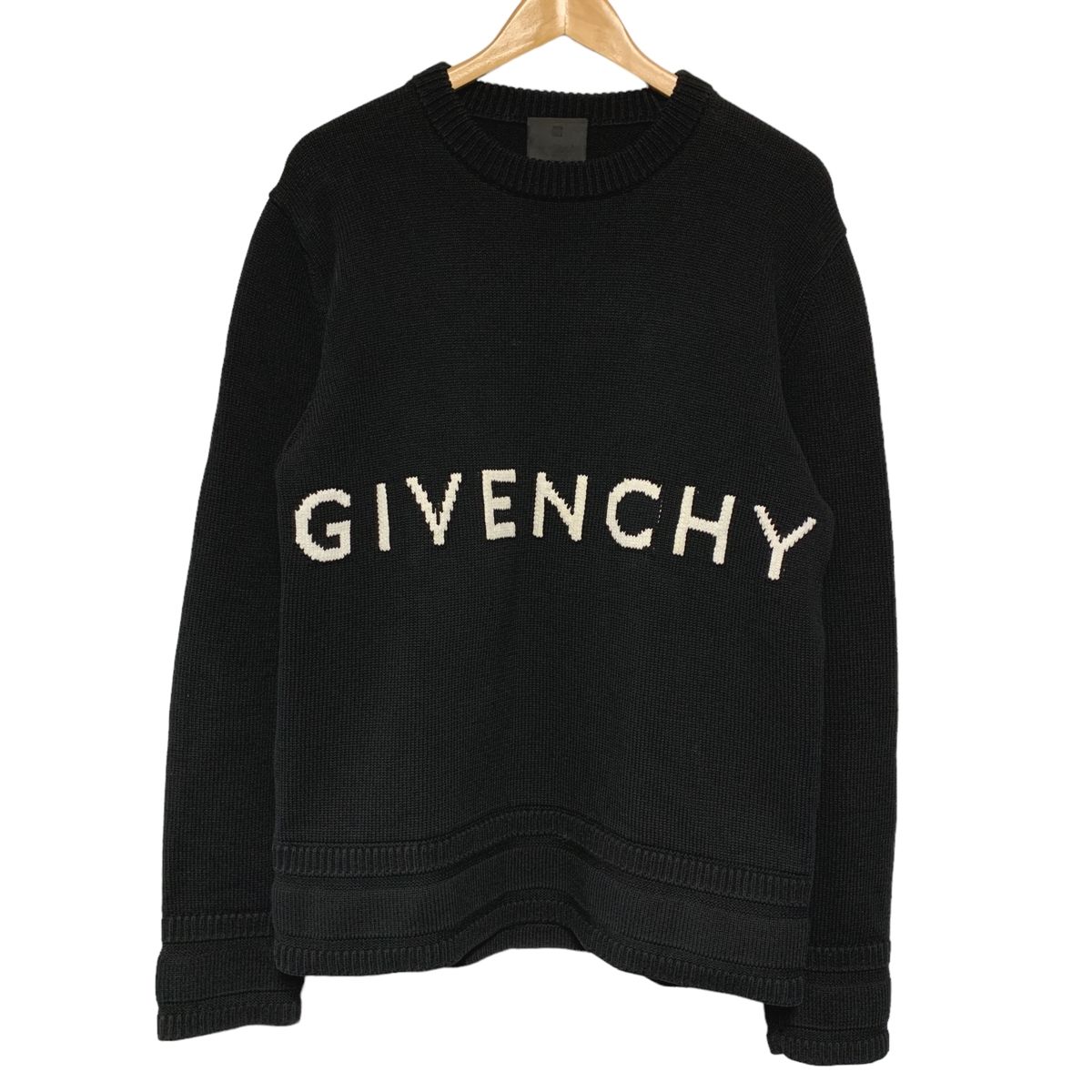 楽天市場】【中古】 Givenchy ジバンシィ ロゴ ニットセーター