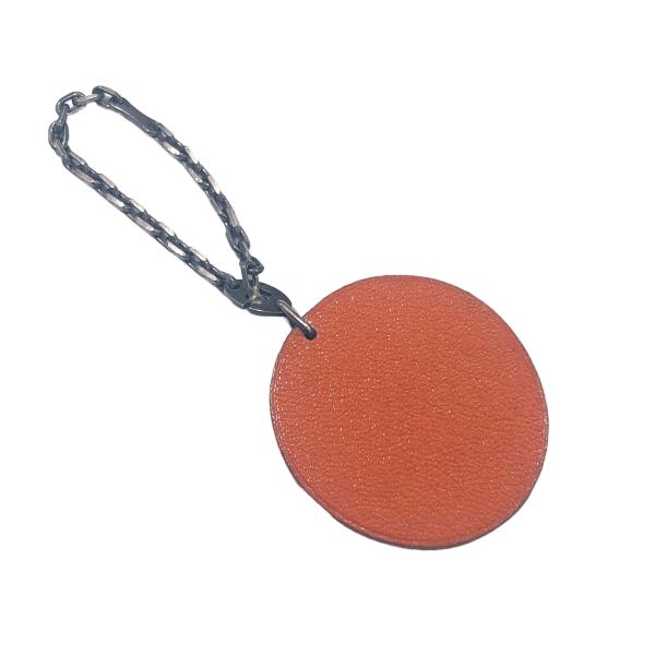 楽天市場】【中古】 HERMES エルメス チャーム オレンジチャーム