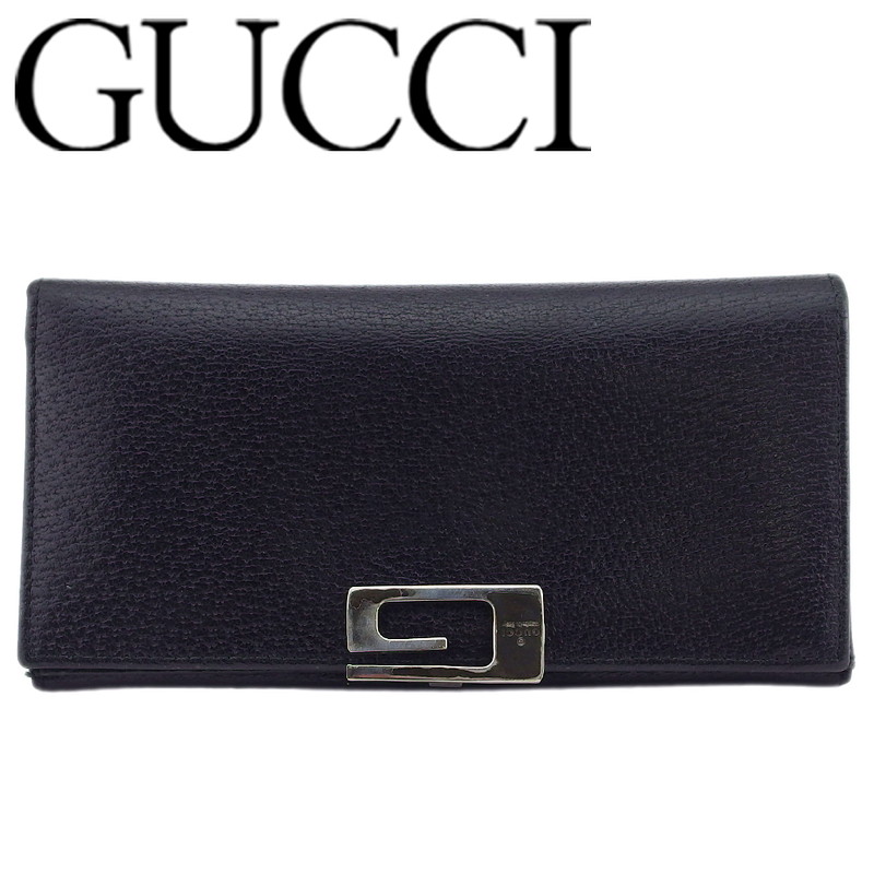 グッチ(GUCCI) オールドグッチ(OLD GUCCI) 中古 レディース長財布