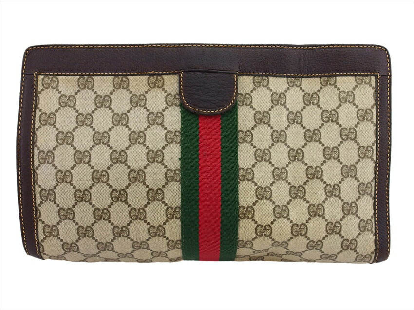 楽天市場】【BIG SALE☆30％OFFクーポン】グッチ GUCCI クラッチバッグ