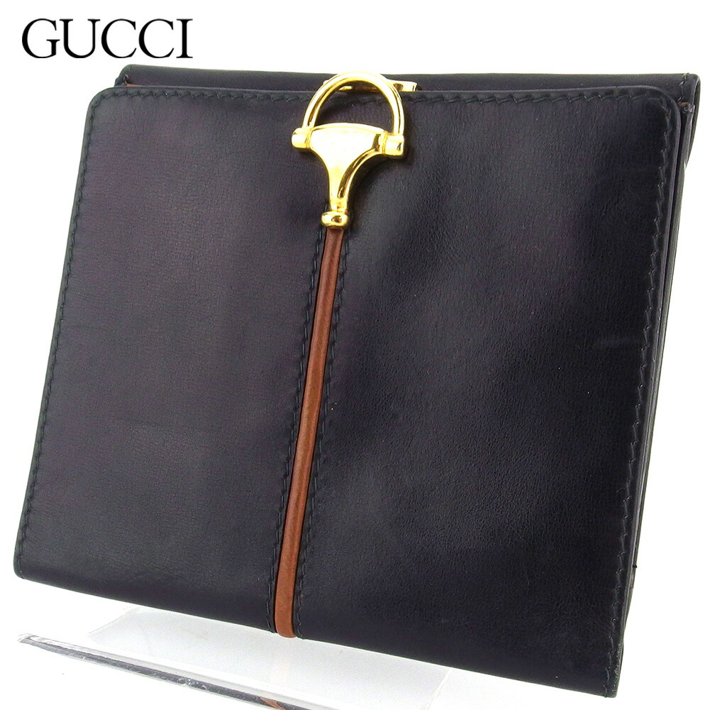 楽天市場】【BIG SALE☆30％OFFクーポン】グッチ GUCCI 二つ折り財布