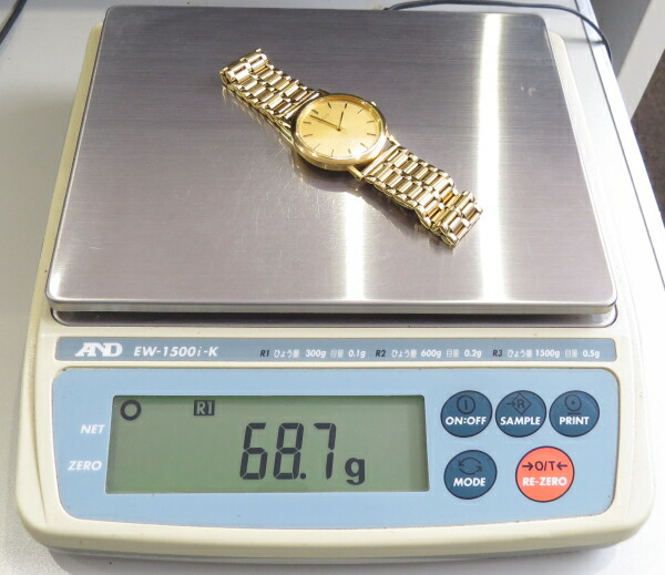 楽天市場】シチズン エクシード CITIZEN EXCEED K18 金無垢 メンズ