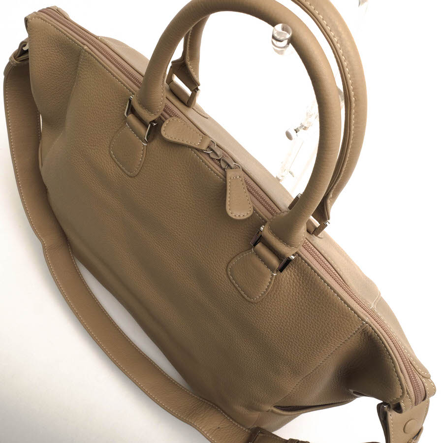 楽天市場】Kitamura ボストンバッグ キタムラ 牛革 サイドポケット付き