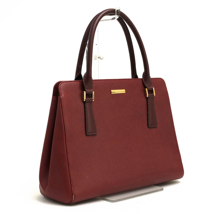 楽天市場】BURBERRY トートバッグ バーバリー サフィアーノ 牛革 裏地