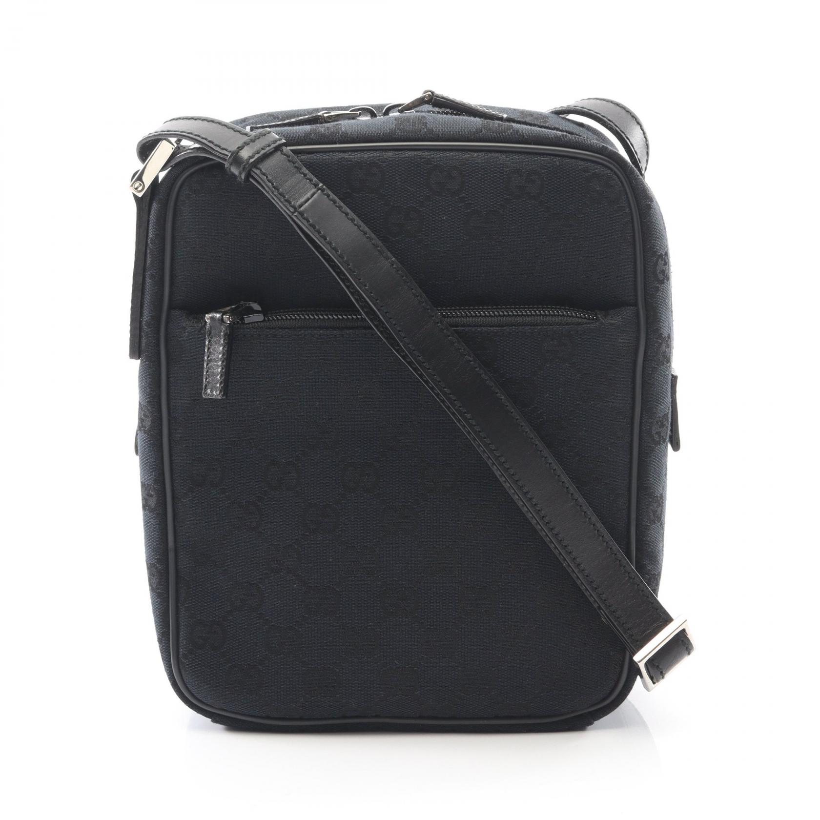 楽天市場】gucci ggキャンバスショルダーバッグの通販