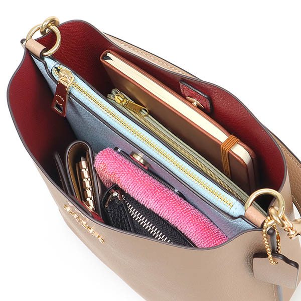 楽天市場】コーチ COACH ショルダーバッグ レディース レザー Molie 22