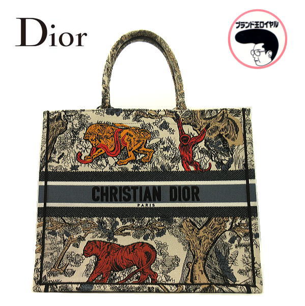 楽天市場】ディオール Dior ブックトート トワル ドゥ ジュイ トート