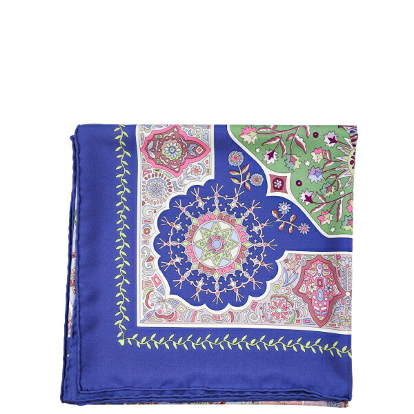 楽天市場】【中古】HERMES エルメス カレ90 Aux Portes du Palais 王宮