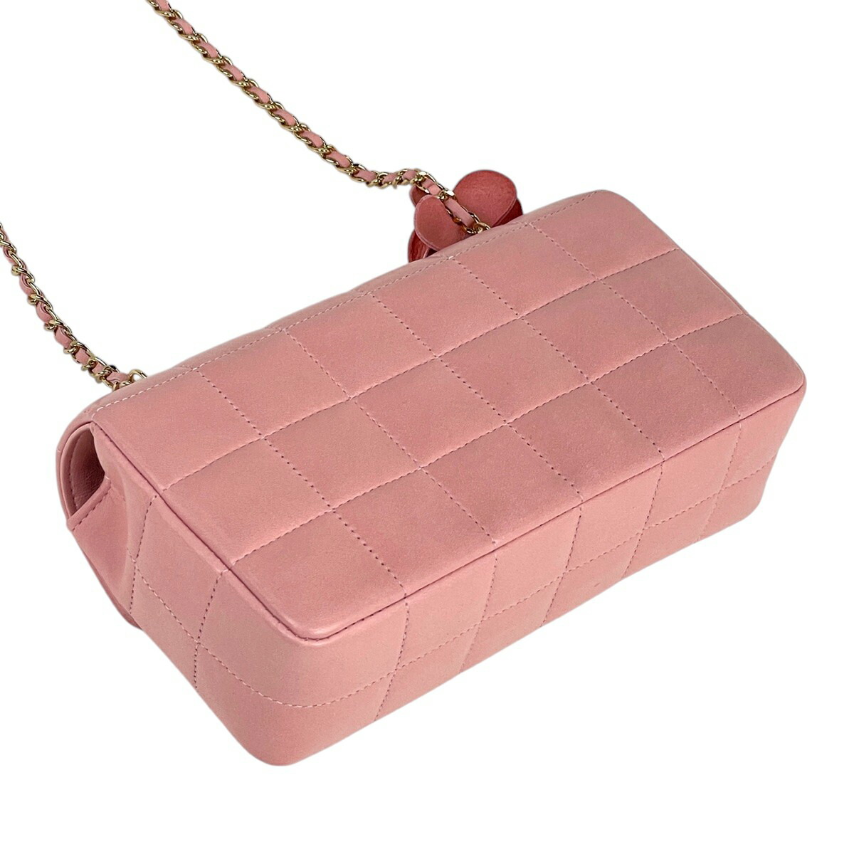 楽天市場】シャネル CHANEL チョコバー チェーン ショルダーバッグ